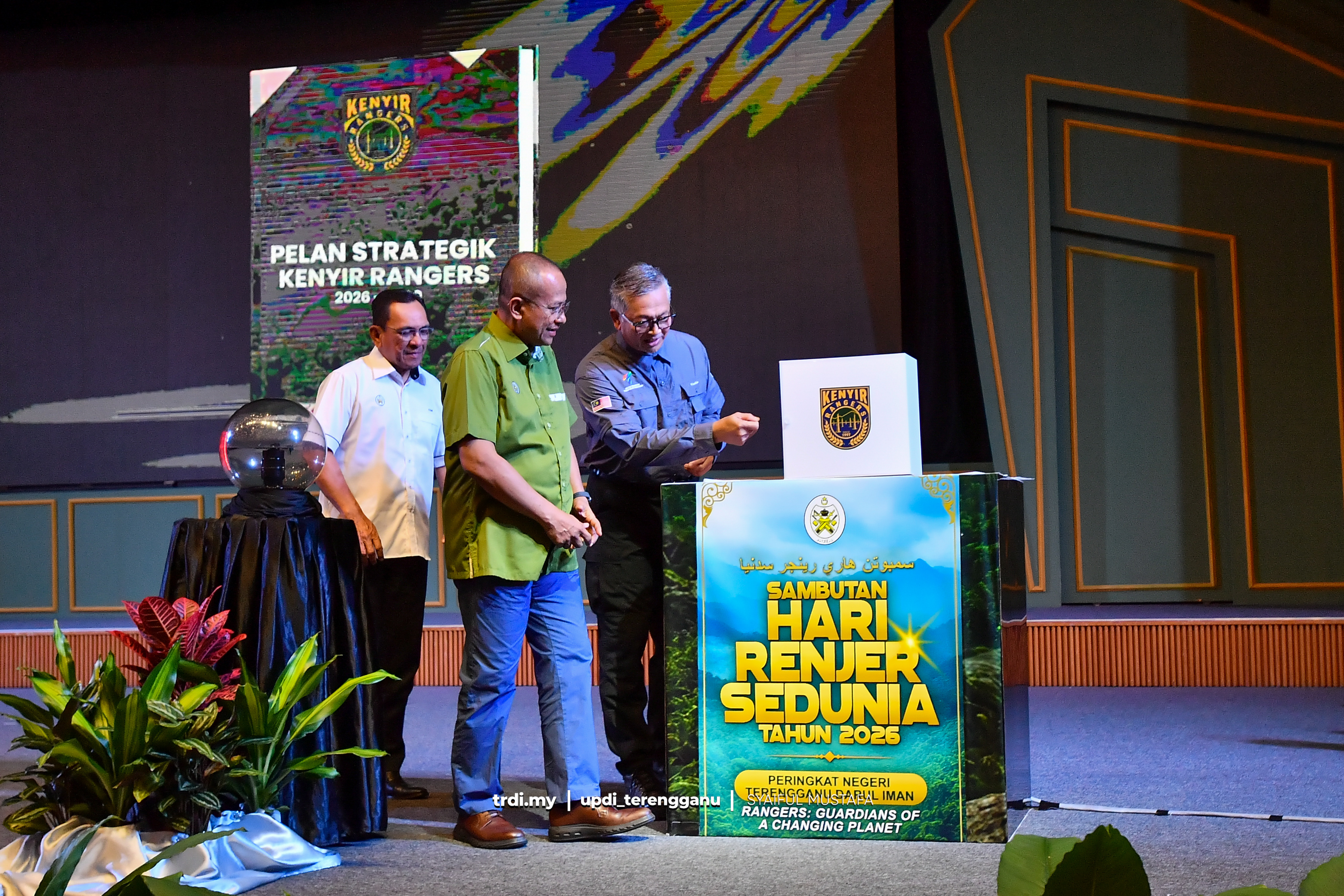 Logo Baru, Pelan Strategik Julang Semangat Kenyir Rangers 