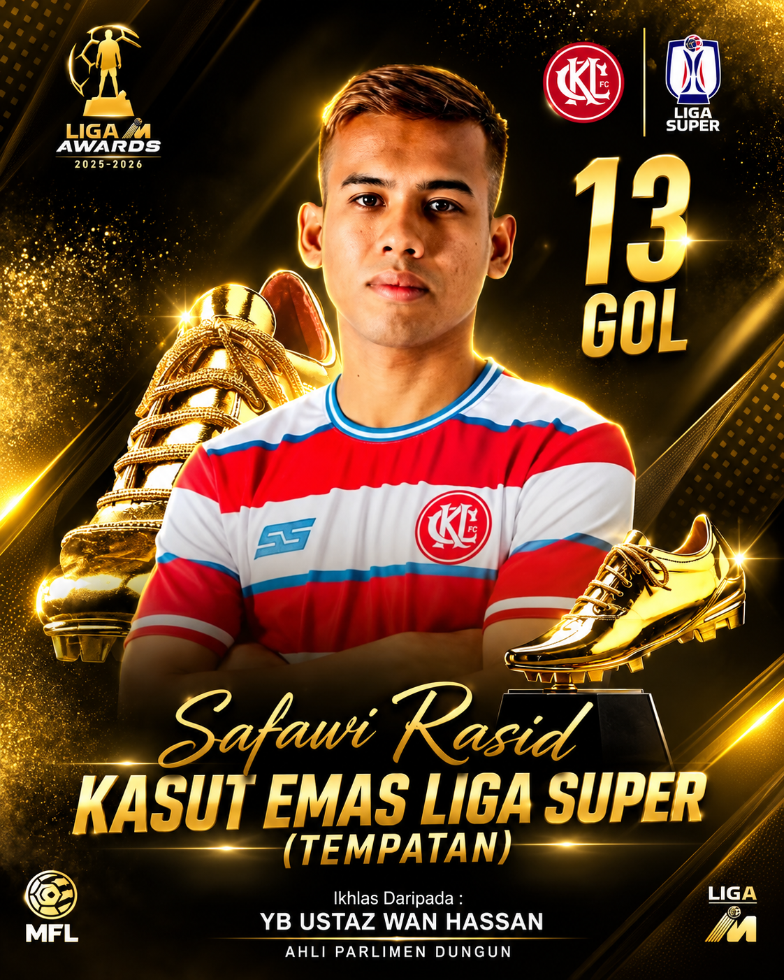 Tahniah Safawi!