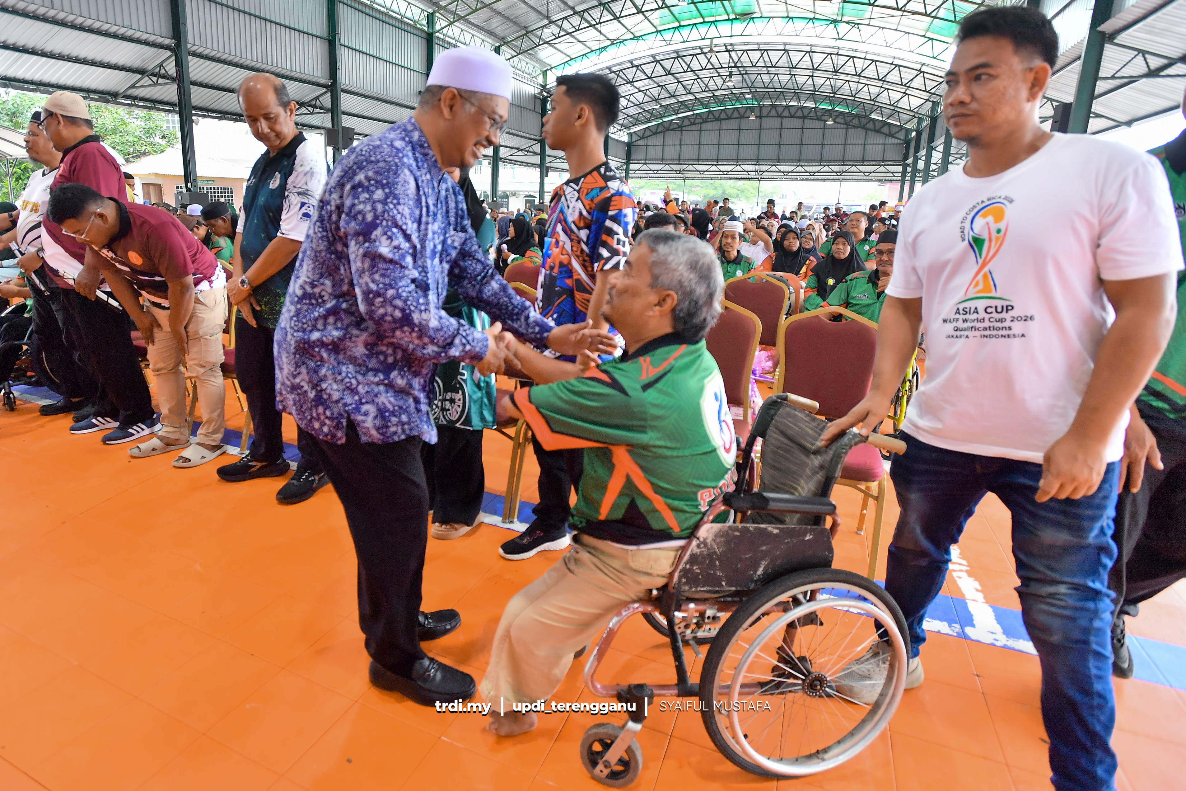Bukan Hanya Penerima Bantuan, OKU Juga Penyumbang Kepada Negeri 