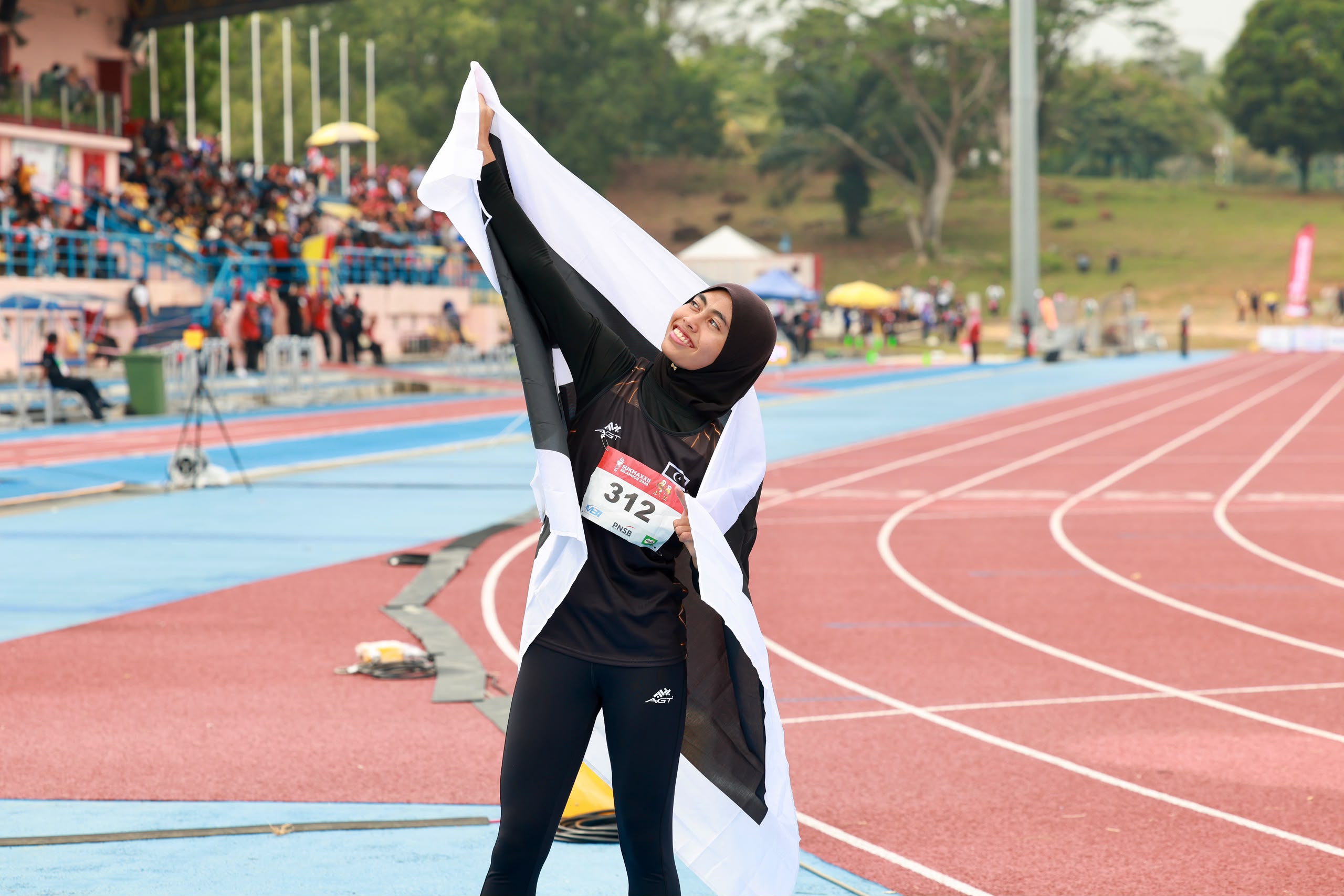 SUKMA 2026: Ratu Pecut Ragut Emas Kedua