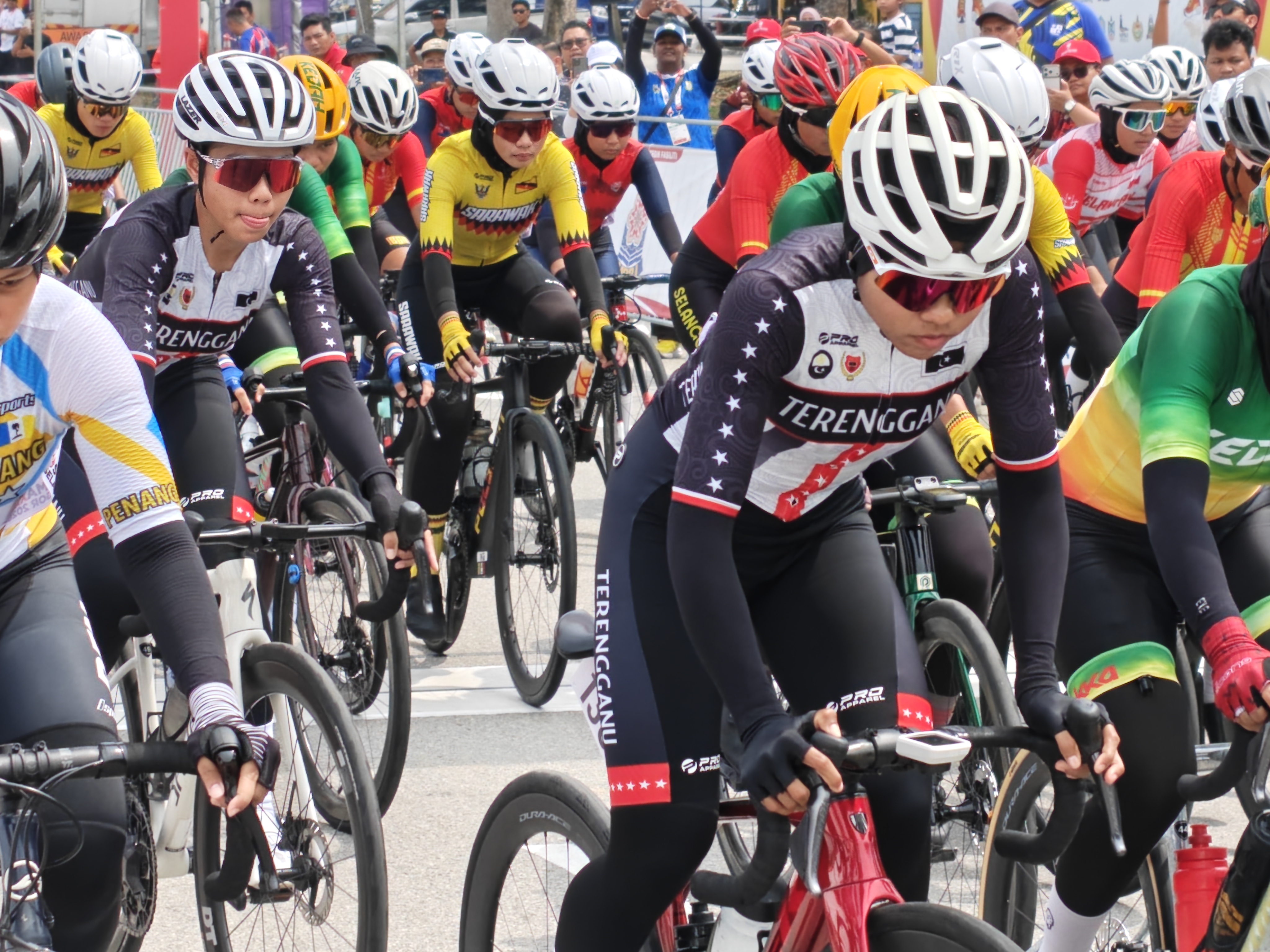 SUKMA 2026: Terengganu Kutip Empat Pingat Berbasikal Lebuh Raya 