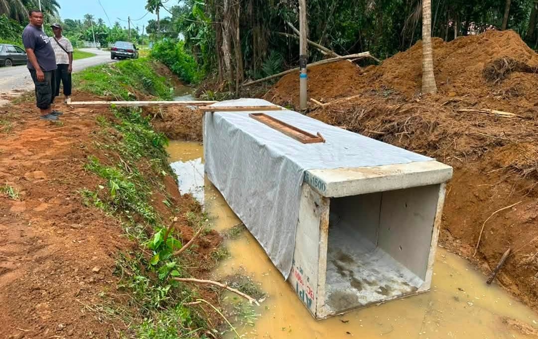 Projek Jalan, Lintasan Baharu di Jabi Mudahkan Penduduk