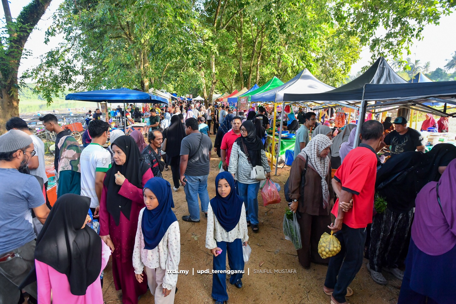 Bekas Pekerja FAMA Hidupkan Pasar Pagi Bira Sungai, Hampir 80 Peniaga Sertai Usaha Komuniti