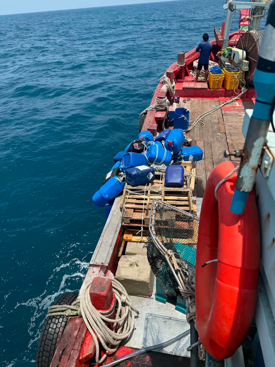 Pencarian Nelayan Kemboja Hilang di Perairan Pulau Redang Ditamatkan