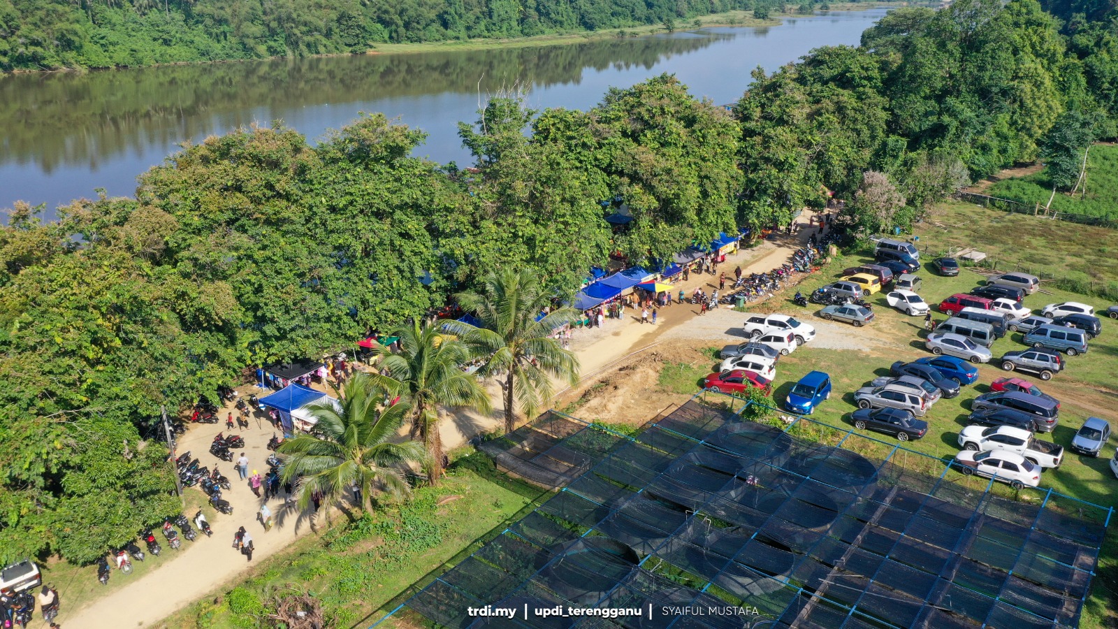 Pasar Pagi Bira Sungai, Warisan Lama, Tarikan Baharu