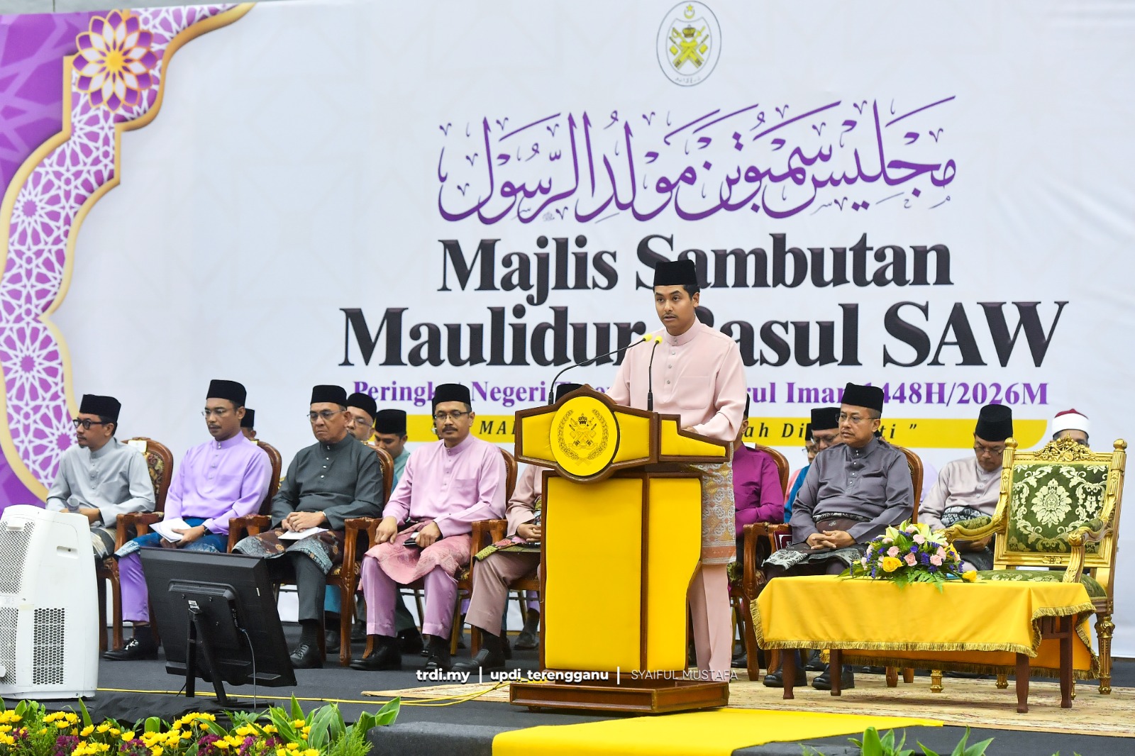 Kecintaan Kepada Rasulullah Perlu Dizahirkan Melalui Amalan – Pemangku Raja Terengganu