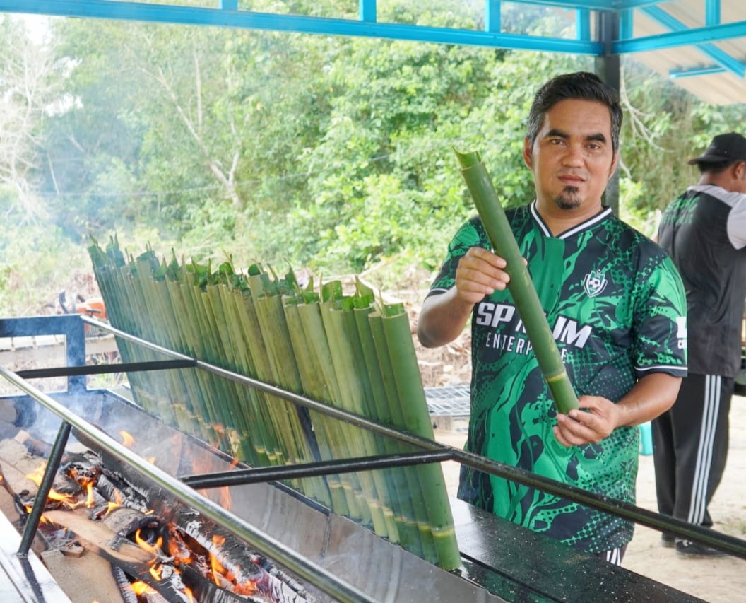 Daun Lerek Cipta Kelainan Lemang Salman