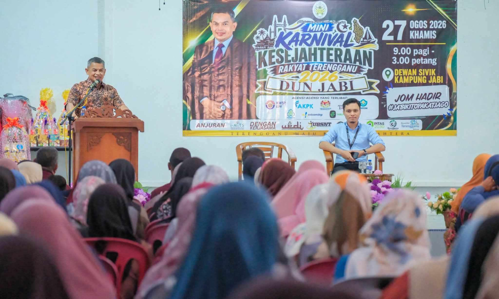 Penganjuran Karnival Kesejahteraan Rakyat Di Jabi Bantu Golongan B40 Akses Perkhidmatan Agensi 