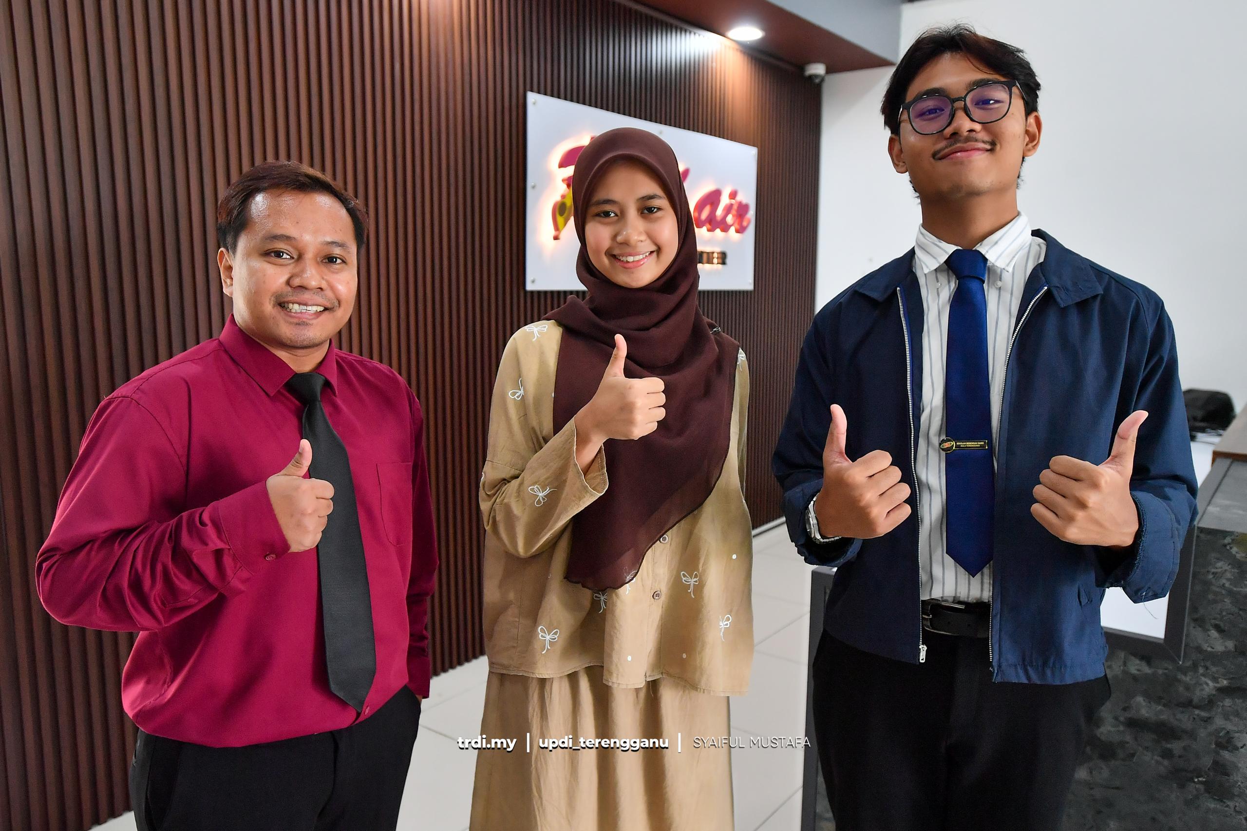 Minat Sejak Kecil Bawa Anak Terengganu ke Bidang Penerbangan