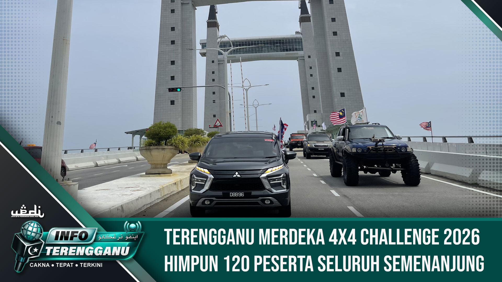 Terengganu Merdeka 4X4 Challenge 2026 Himpun 120 Peserta Seluruh Semenanjung