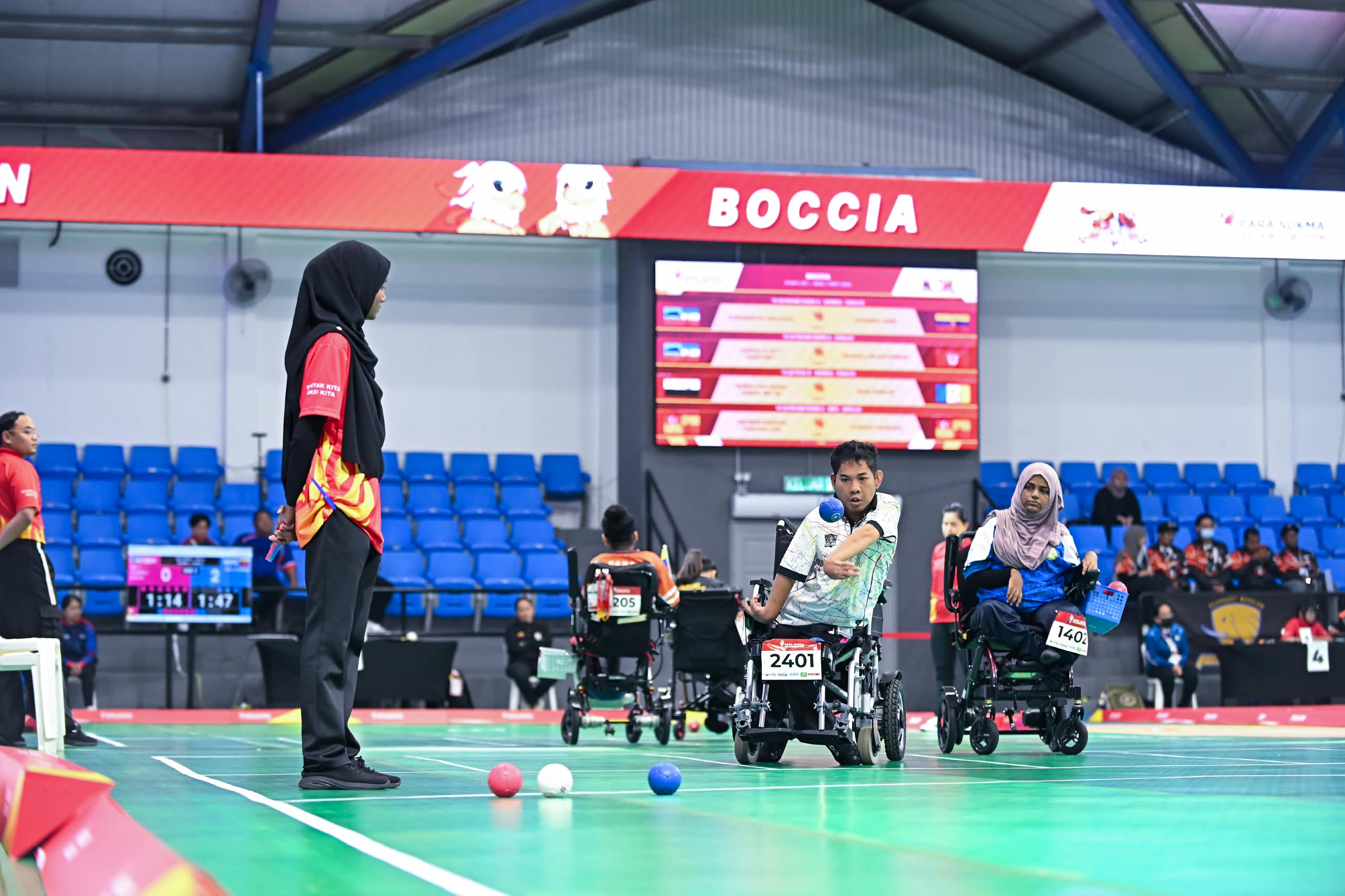 Para SUKMA 2026: Boccia Hadiah Dua Pingat Untuk Terengganu 