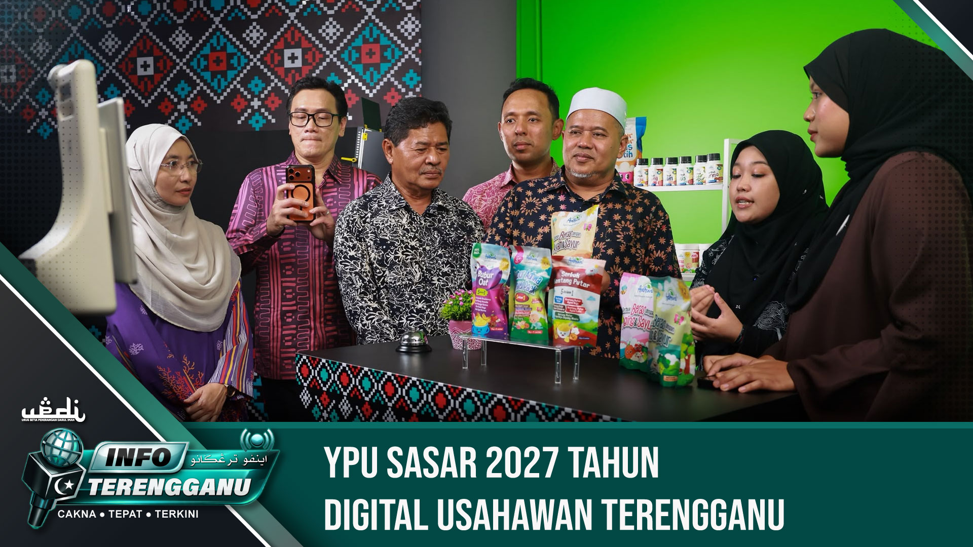 YPU Sasar 2027 Tahun Digital Usahawan Terengganu