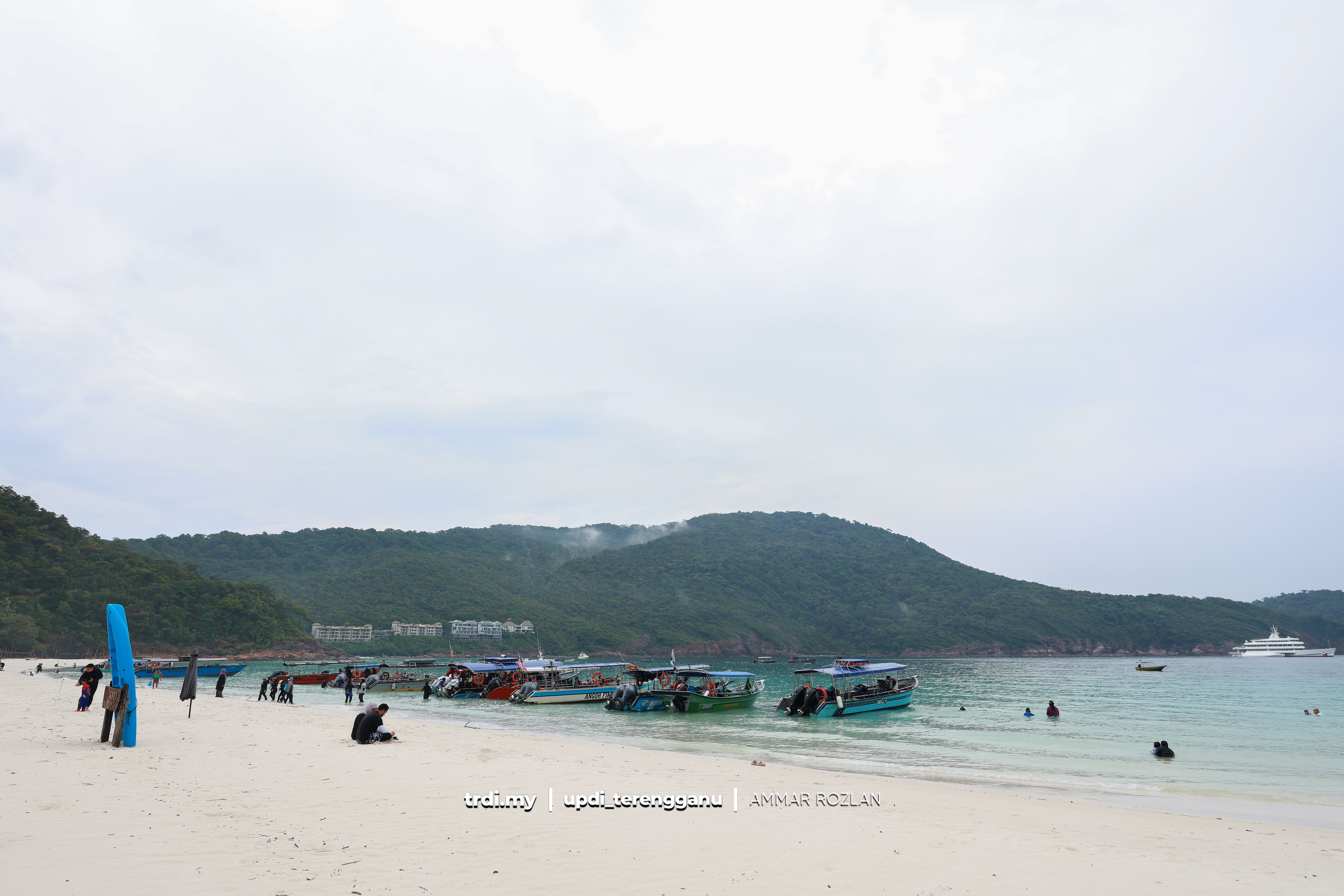 Kerajaan Terengganu Tolak Pertukaran Tanah Bagi Projek STP Pulau Redang