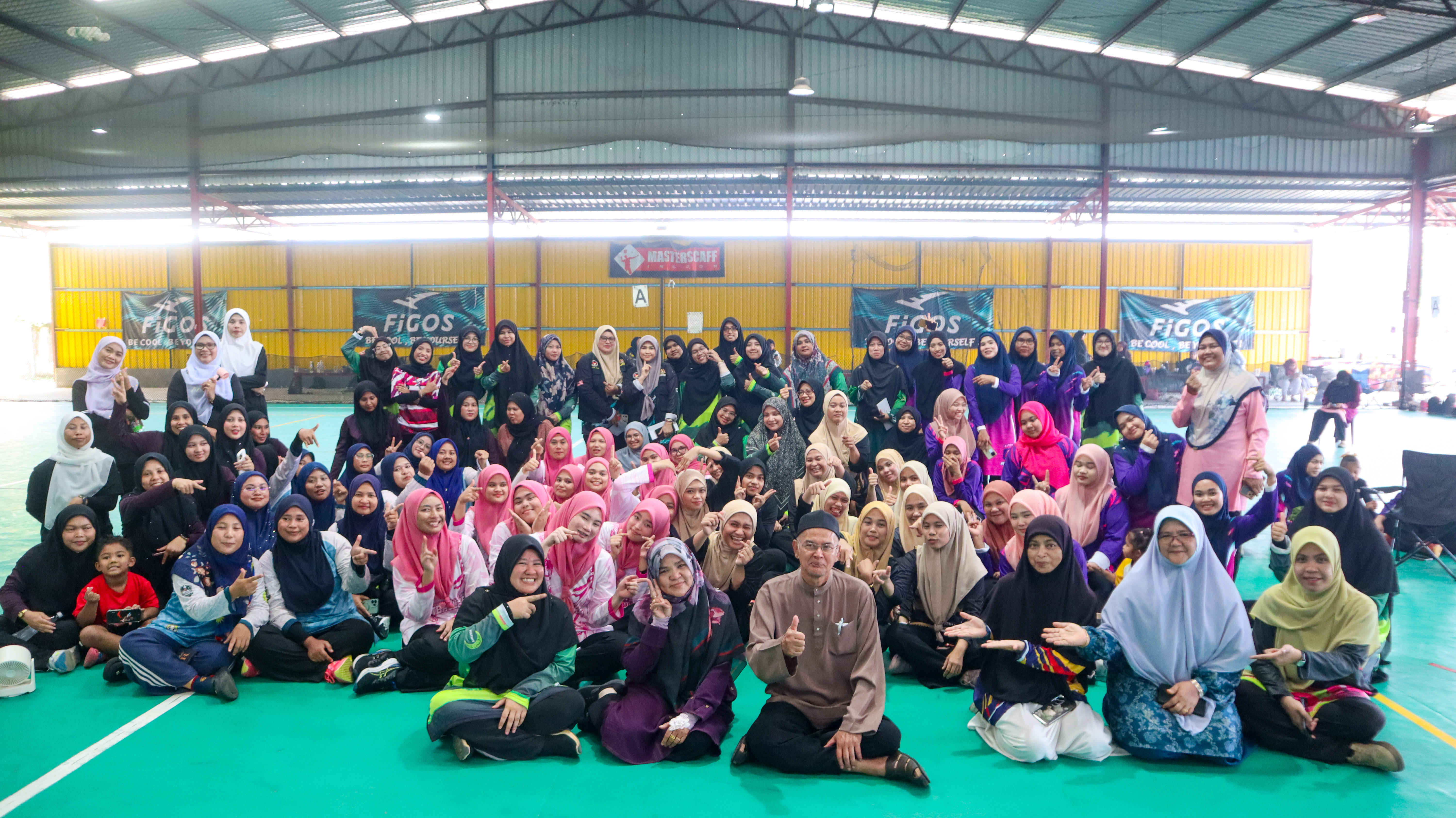 Aqesa NB Juara Kejohanan Alamanda Bola Jaring Piala Isteri YB Parlimen Dungun