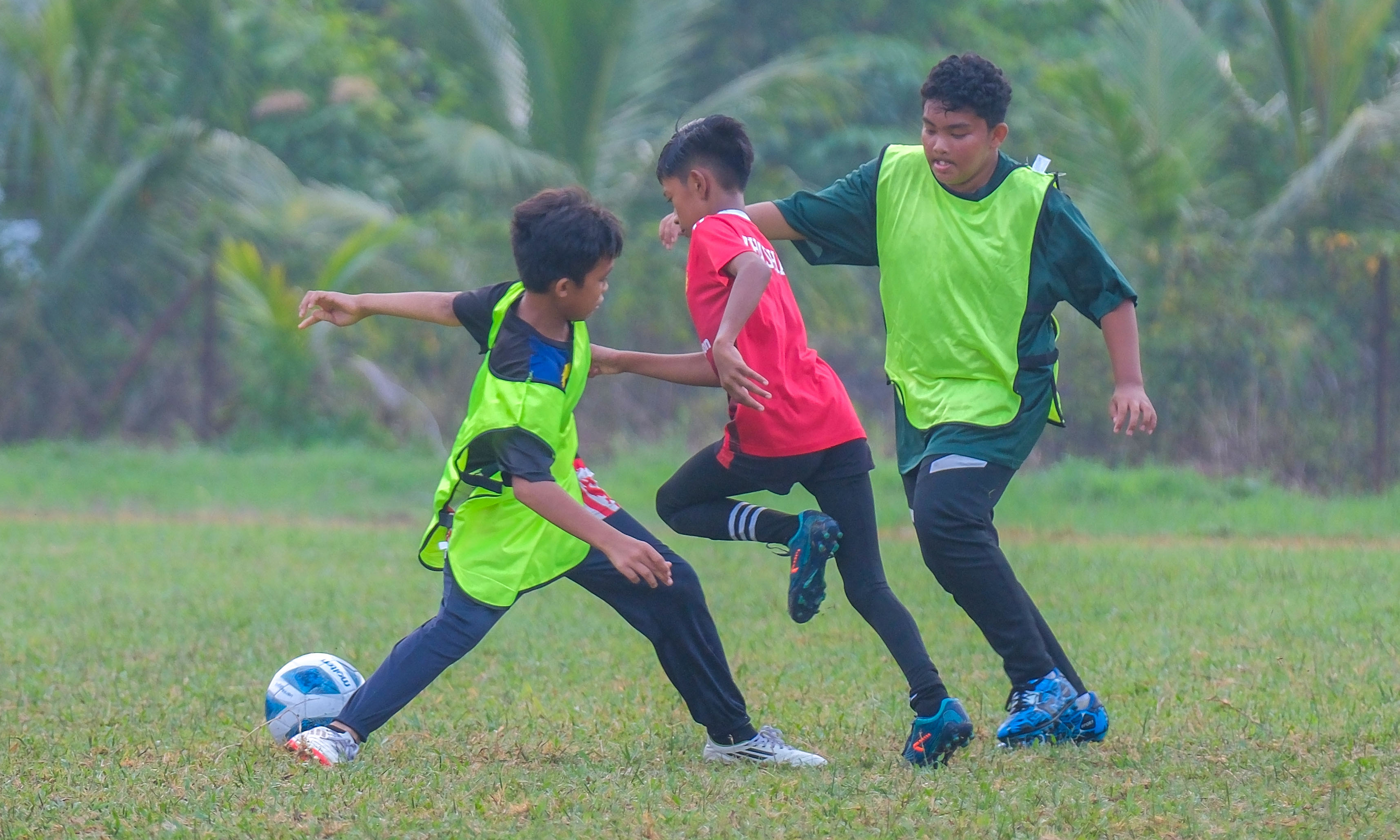Bakat Muda Jabi Pamer Aksi Luar Biasa Sempena Hari Malaysia