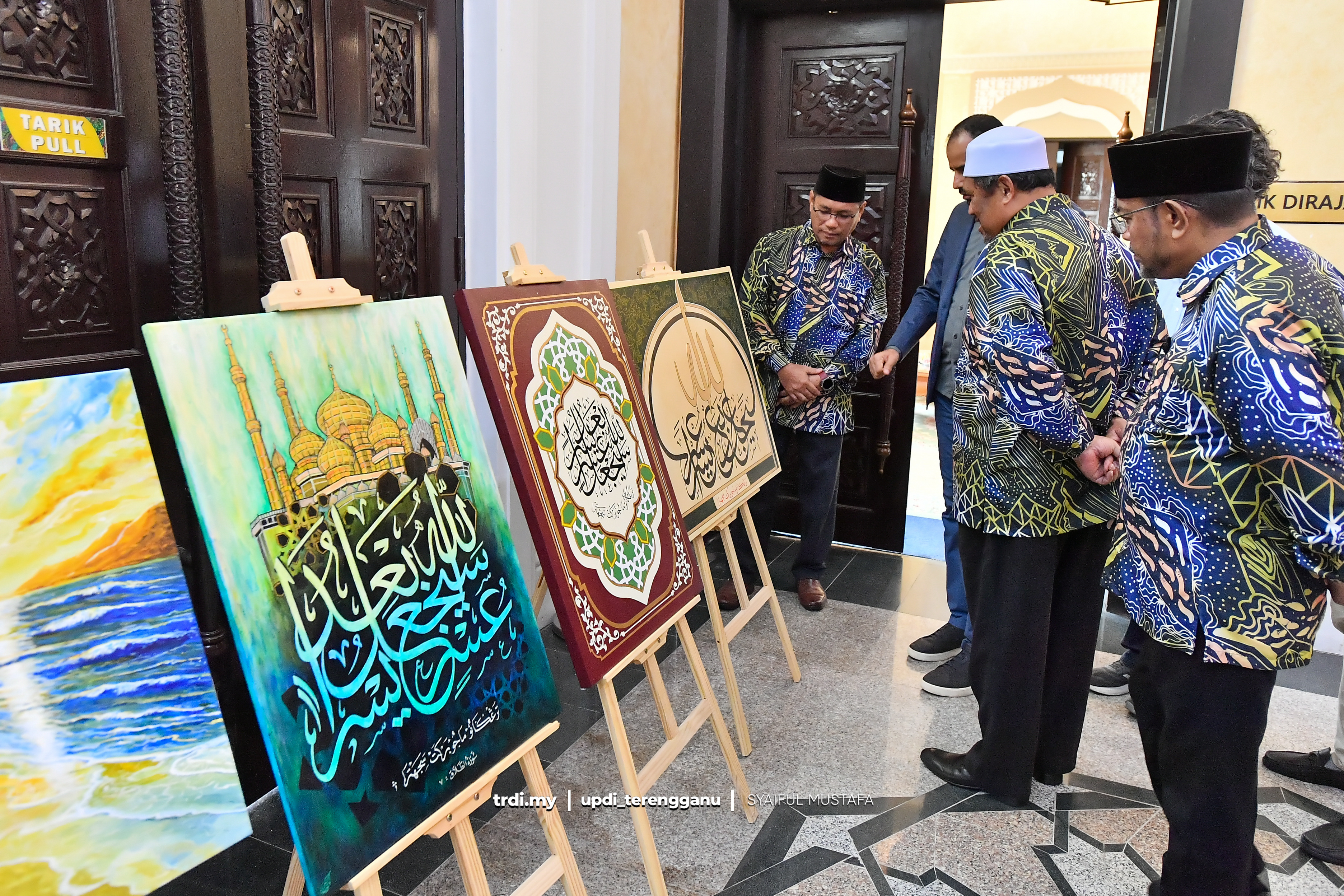 Terengganu Terus Martabat Seni Khat, Pelihara Warisan Islam