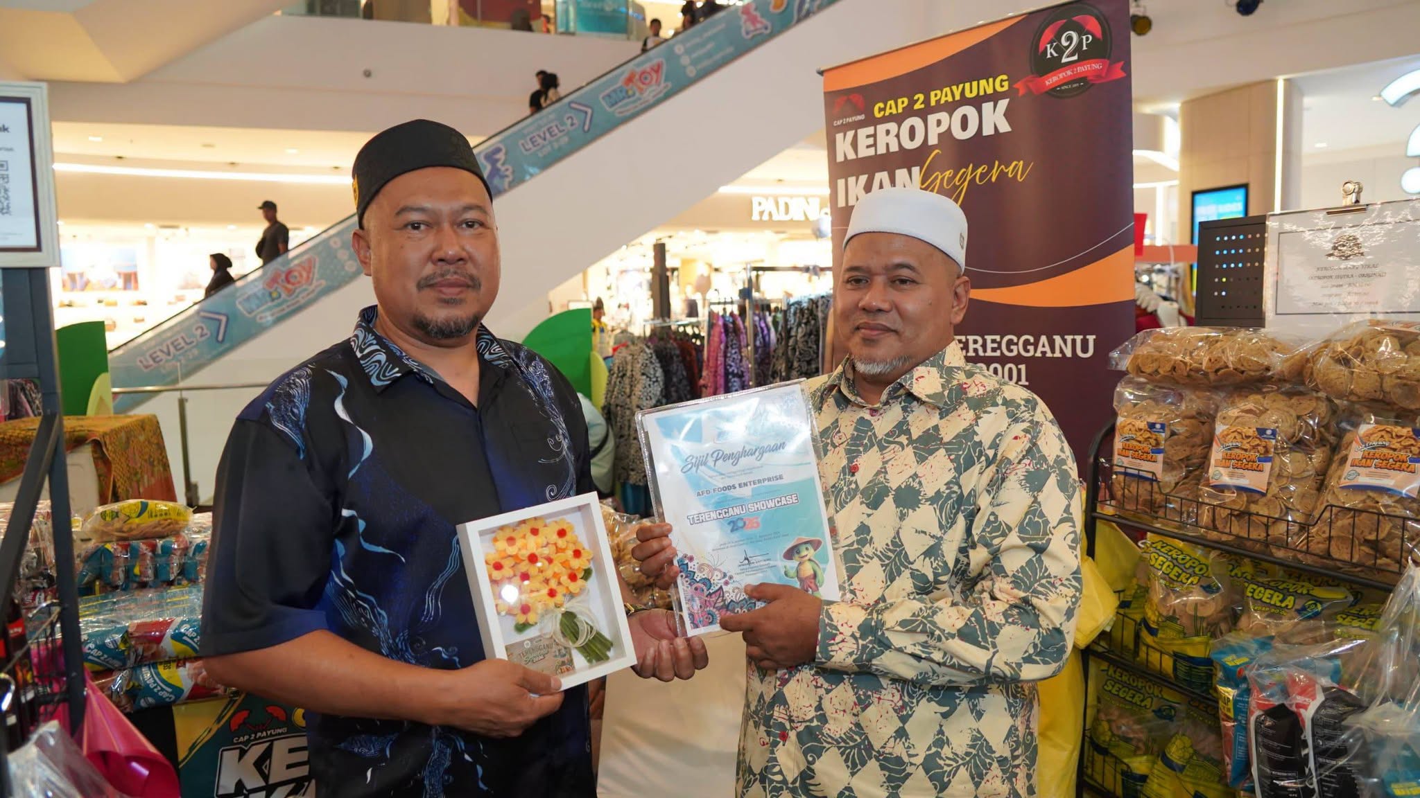 Terengganu Showcase 2026 Perluas Pasaran Produk Usahawan Tempatan