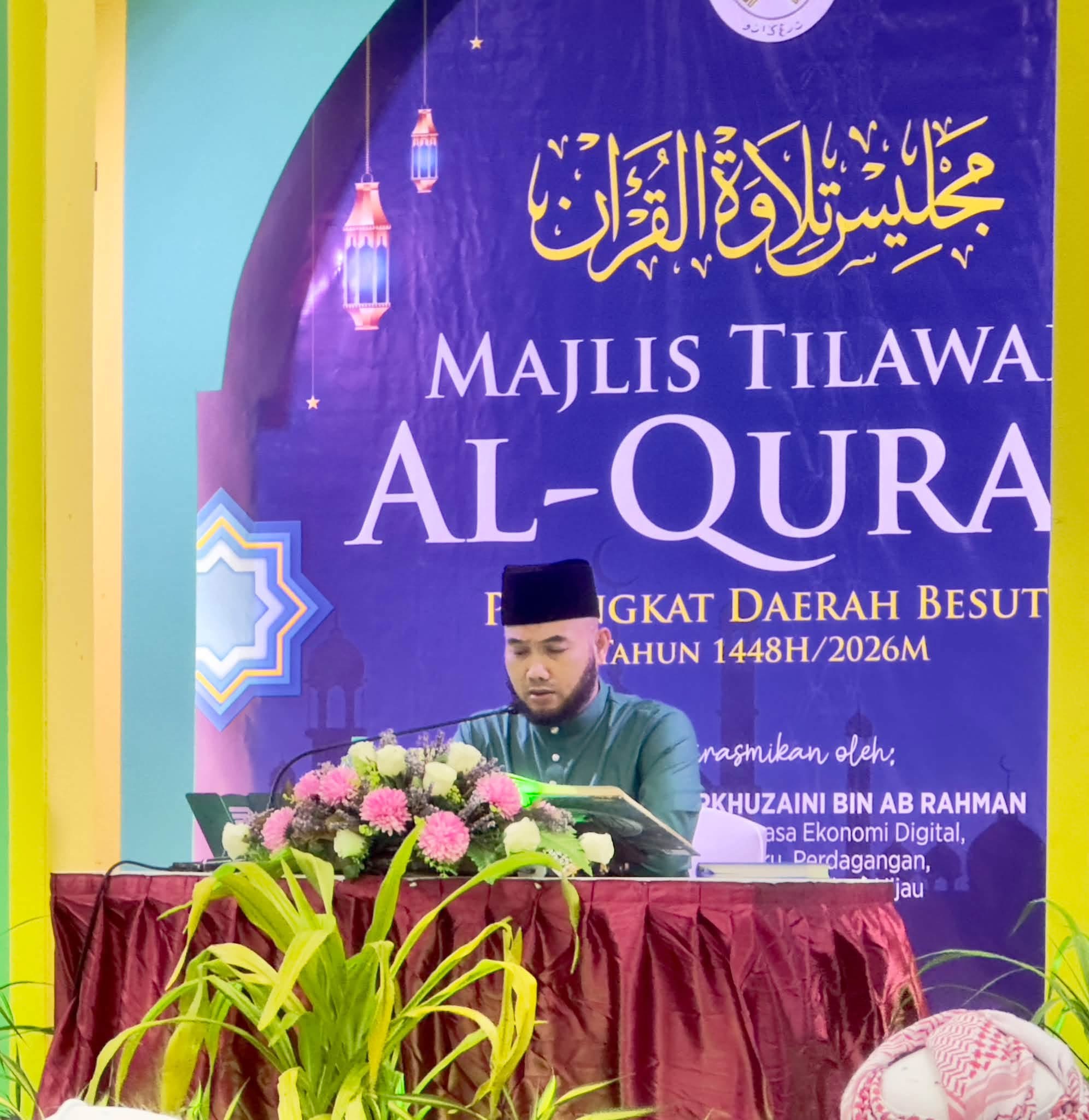 Besut Sasar KPI Khusus Cungkil Pelapis Qari, Qariah