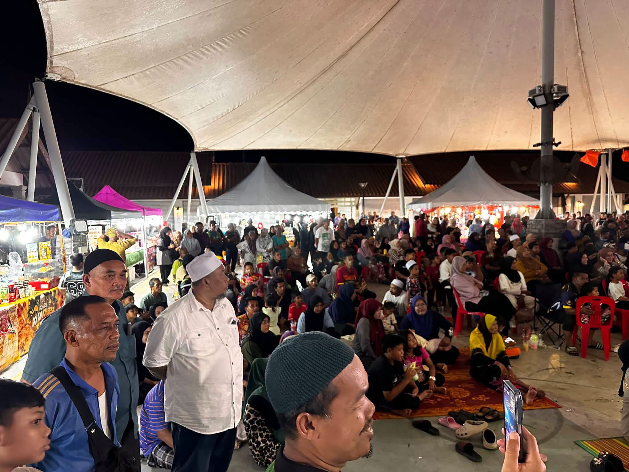 Karnival YB Cakna Rakyat Peringkat Mukim Kuala Besut Berjaya Erat Hubungan Silaturahim Penduduk