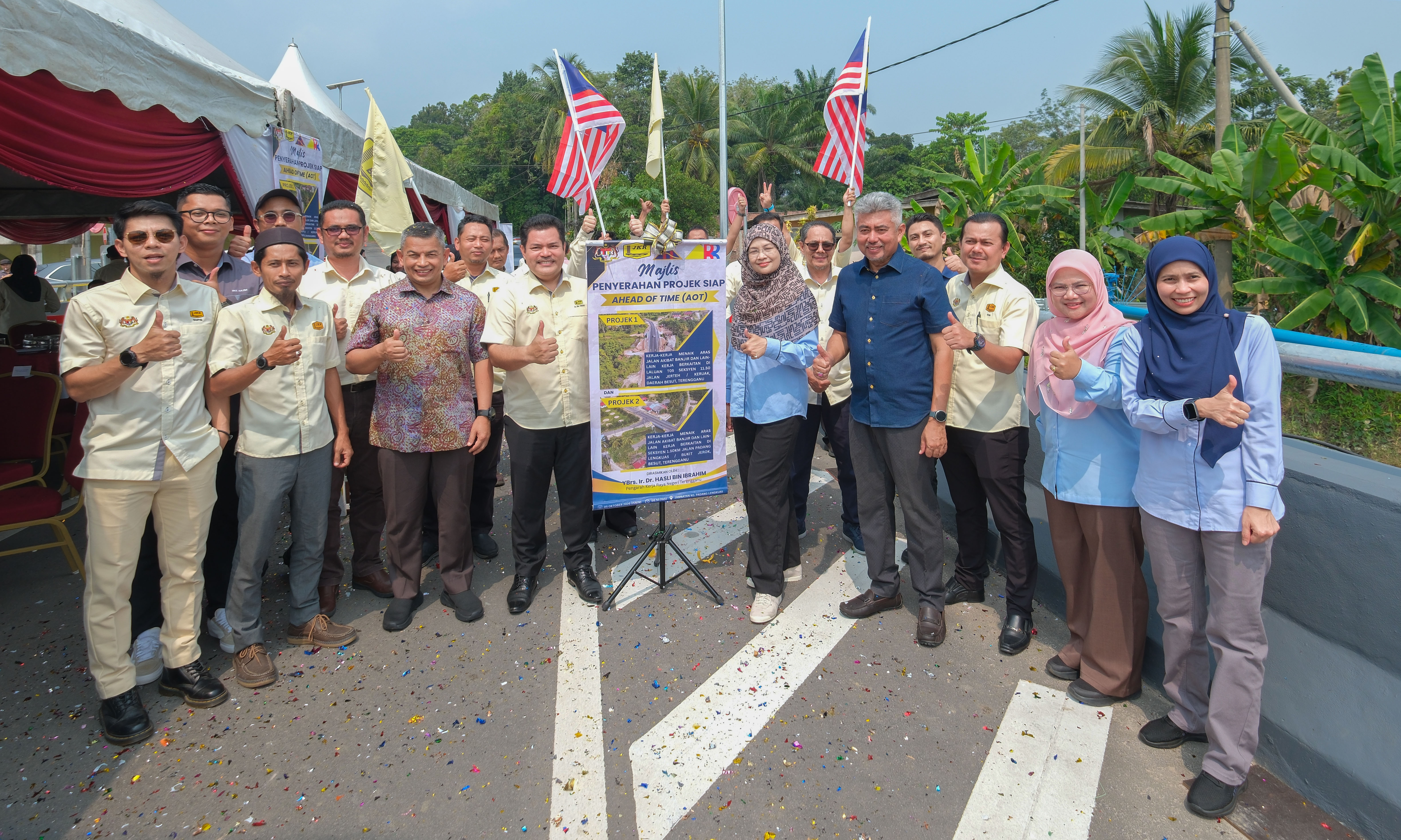 Projek RM4 Juta Atasi Banjir Siap Lebih Awal, Penduduk Padang Lengkuas Tidak Lagi Risau 