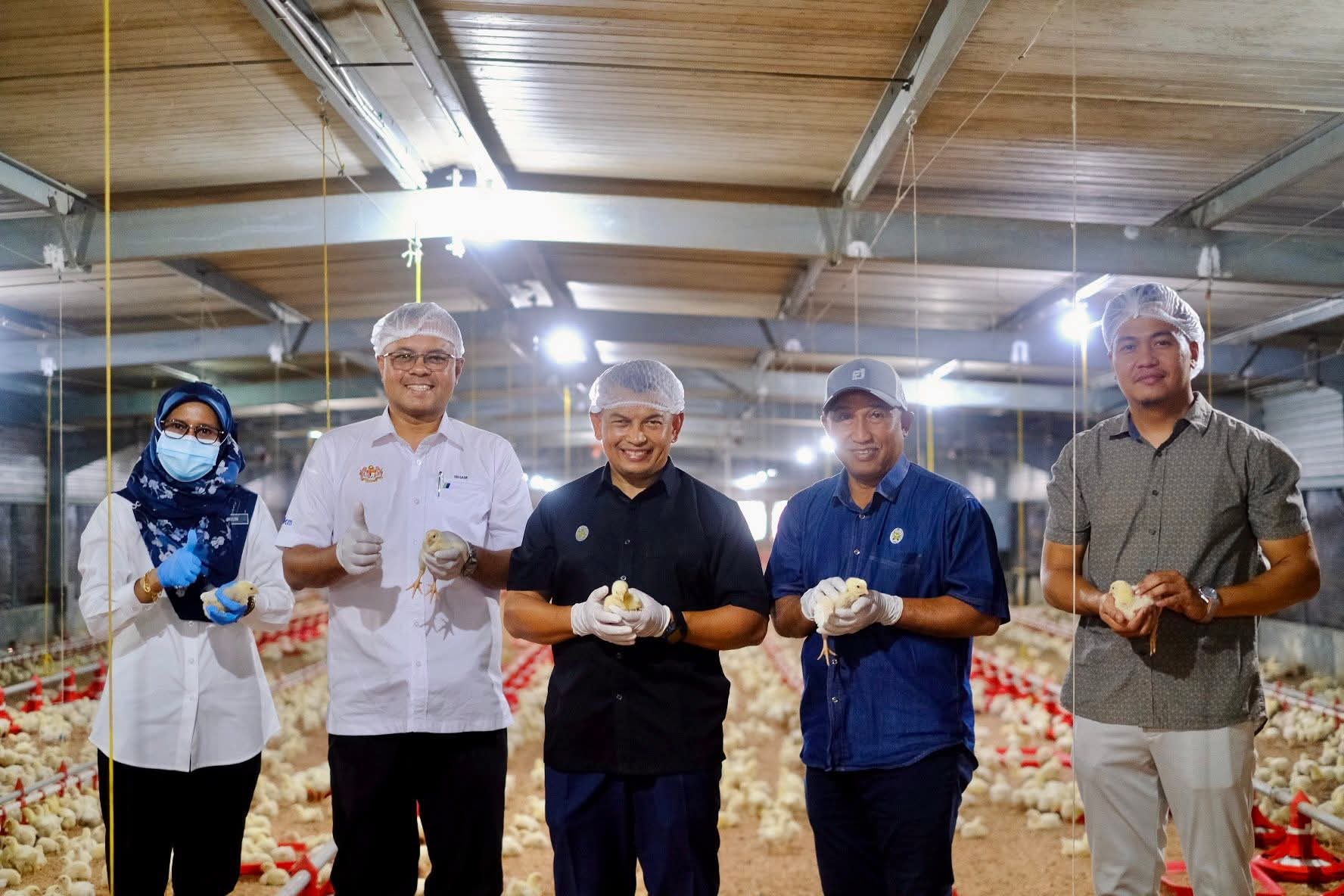 Terengganu Terima RM17.381 Juta Laksana 20 Projek Pemerkasaan Agromakanan