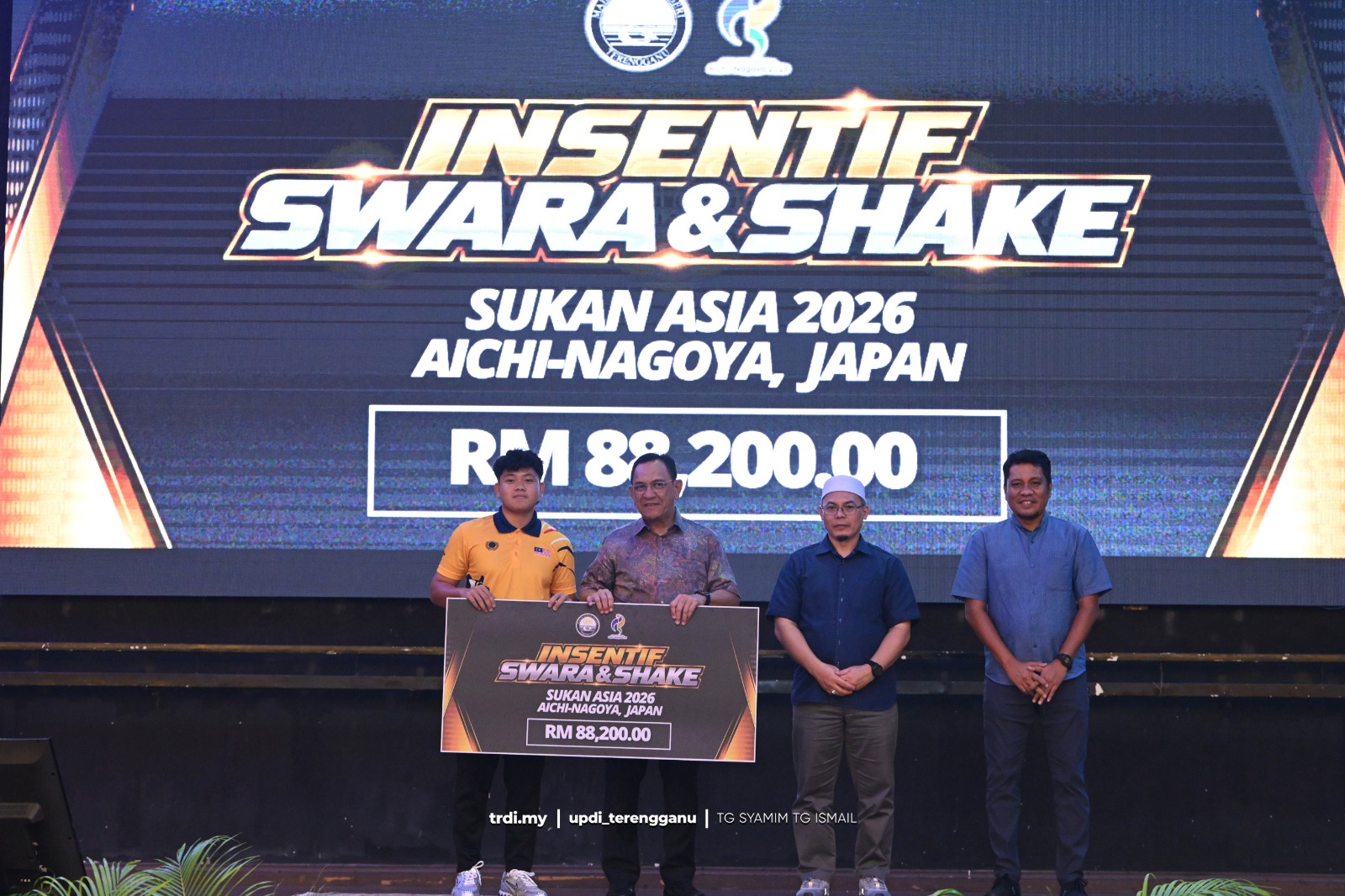 Harumkan Nama Negara, Atlet Terengganu Wakil Malaysia Terima RM117,200