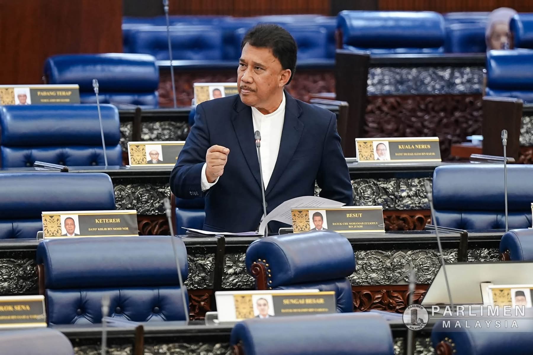 Faedah Jutaan Ringgit Wang e-Jamin Milik Siapa, Soal Ahli Parlimen Besut