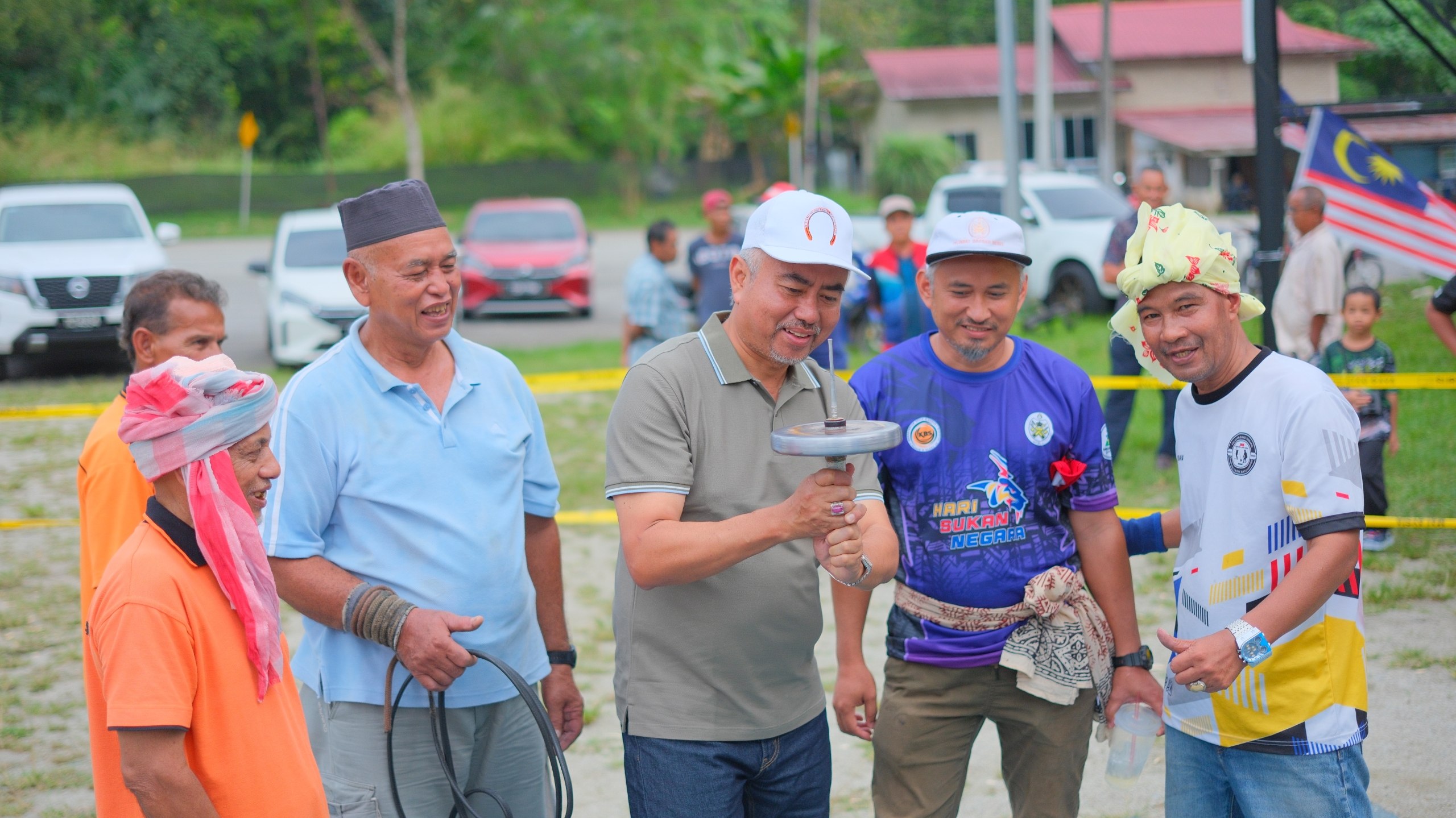 Gasing Uri Jadi Wadah Pelihara Warisan