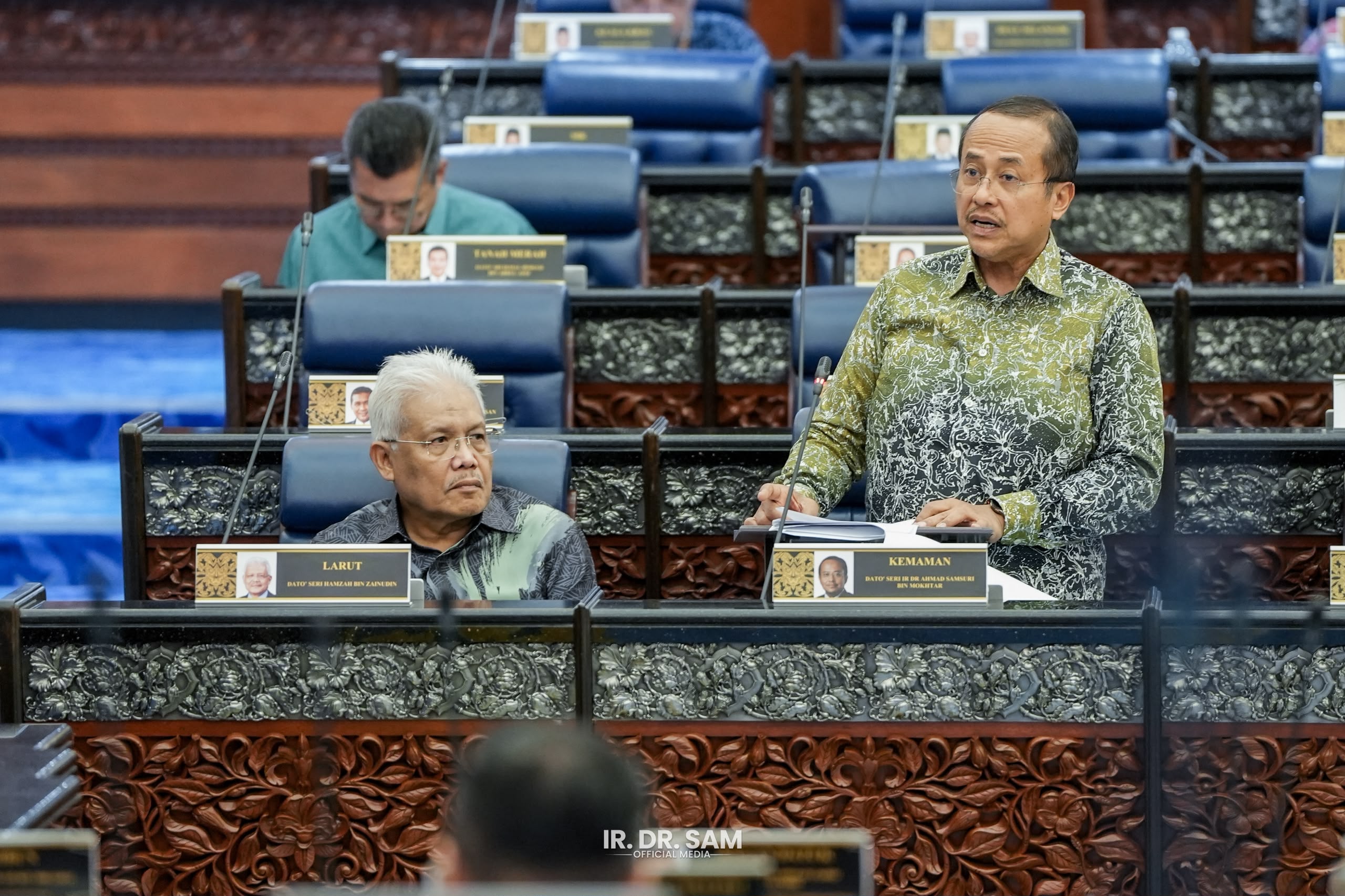 Pembangunan Mesti Adil Untuk Setiap Negeri, Rakyat 