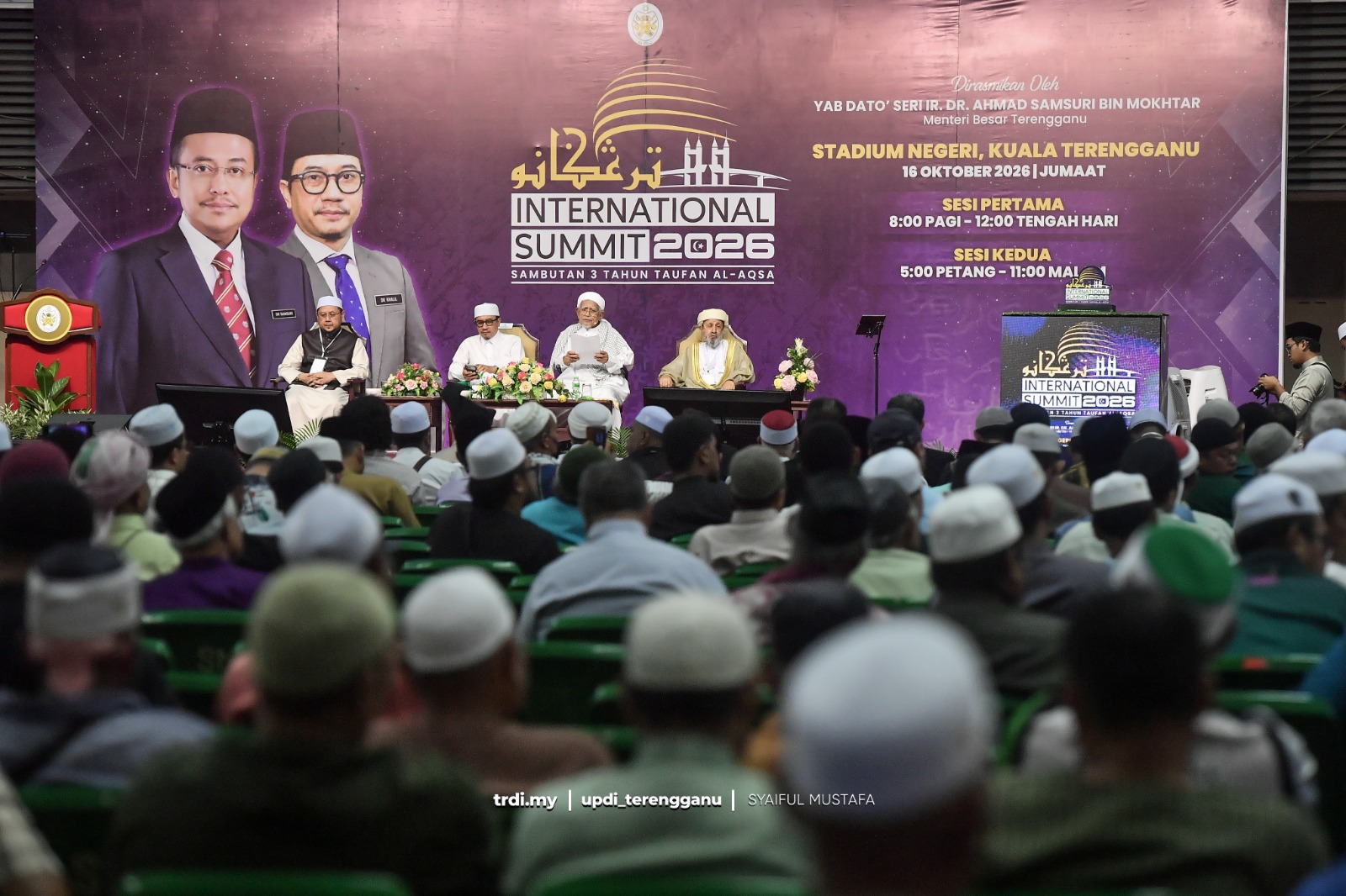 Terengganu International Summit 2026 Berpotensi Jadi Pemangkin Kesatuan Ummah