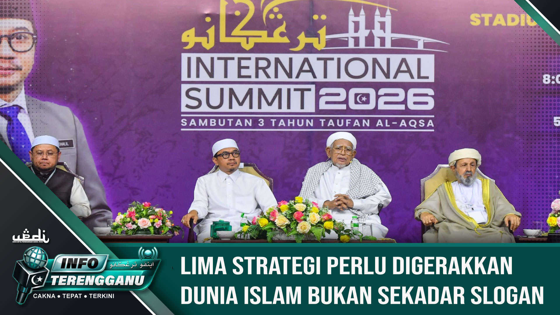 Palestin: Lima Strategi Perlu Digerakkan Dunia Islam Bukan Sekadar Slogan