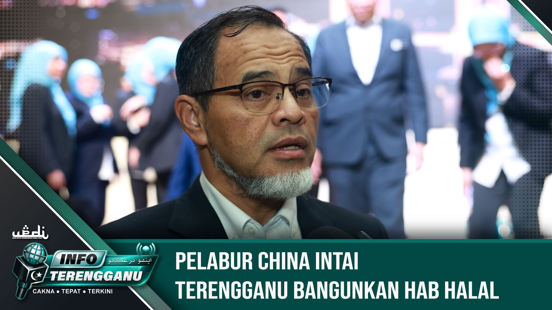 Pelabur China Intai Terengganu Bangunkan Hab Halal