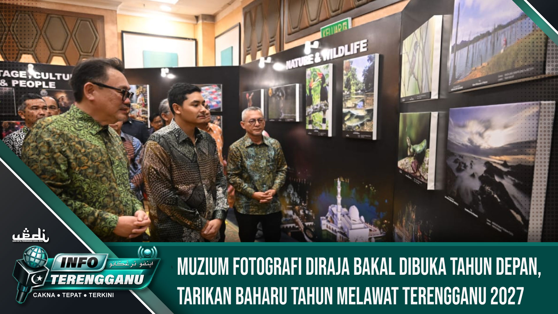 Muzium Fotografi Diraja Bakal Dibuka Tahun Depan, Tarikan Baharu Tahun Melawat Terengganu 2027