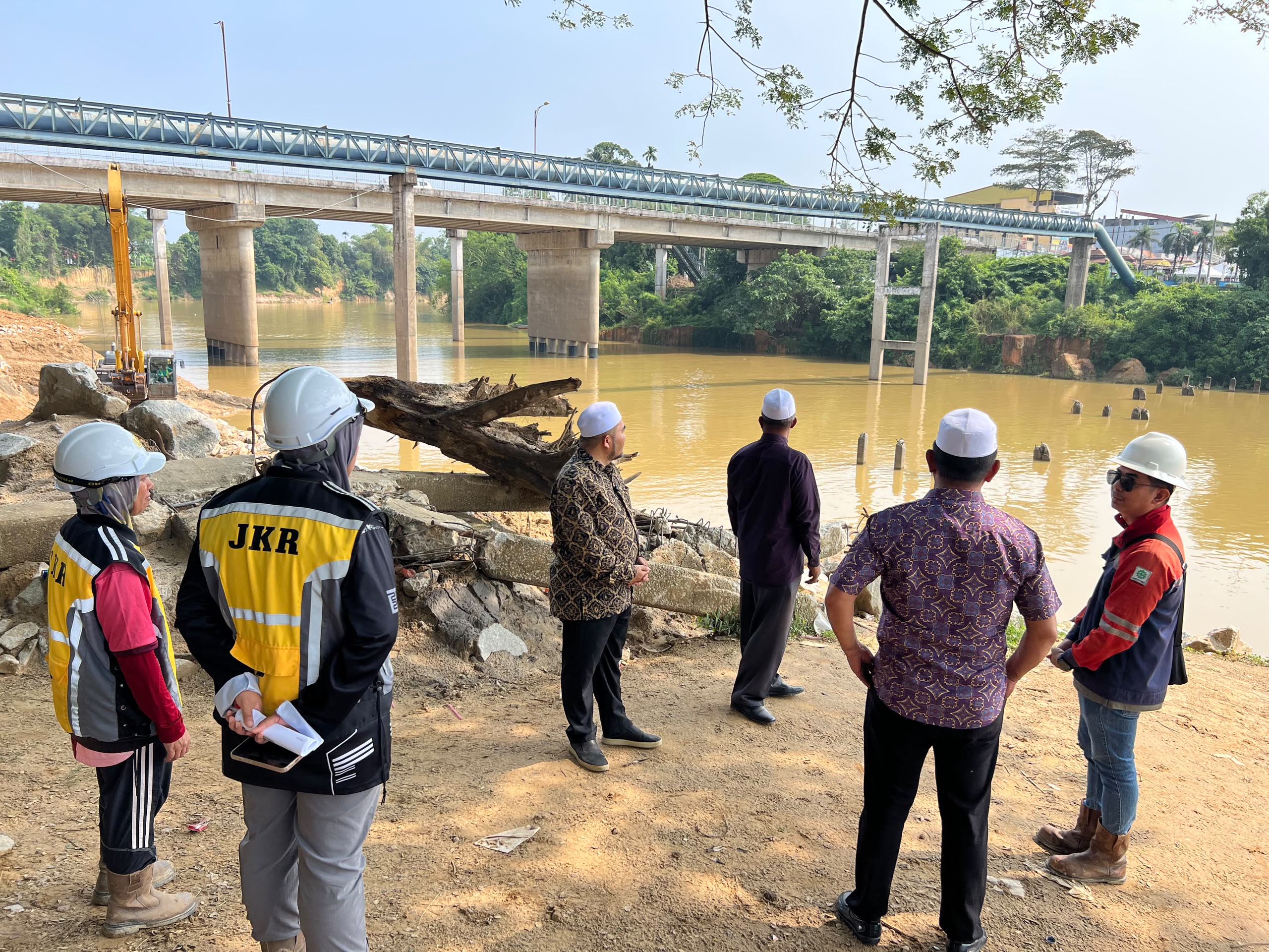 Jambatan Baharu  RM54 Juta Bakal Ubah Landskap Jertih 