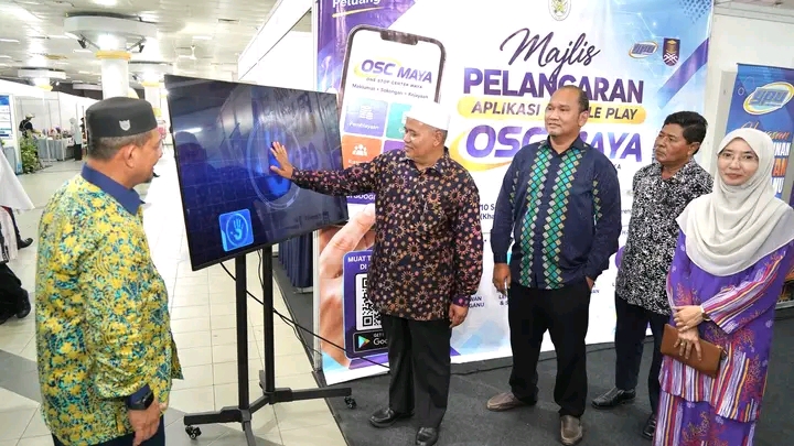 Osc Maya Himpun Maklumat 40 Agensi Mudahkan Usahawan Terengganu
