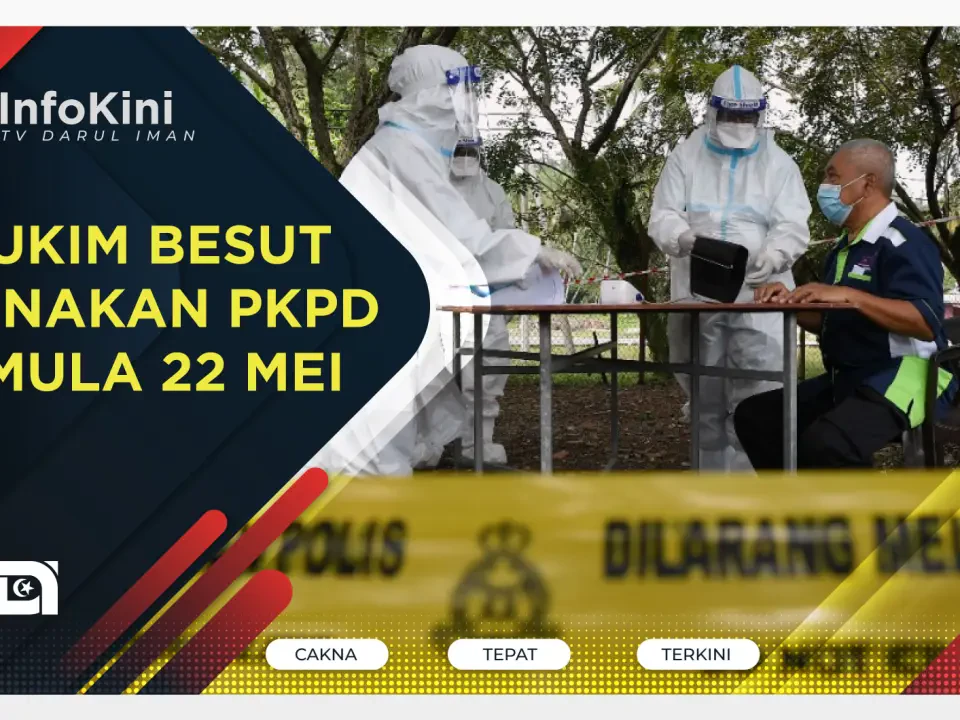 15 Mukim Besut Dikenakan PKPD Bermula 22 Mei
