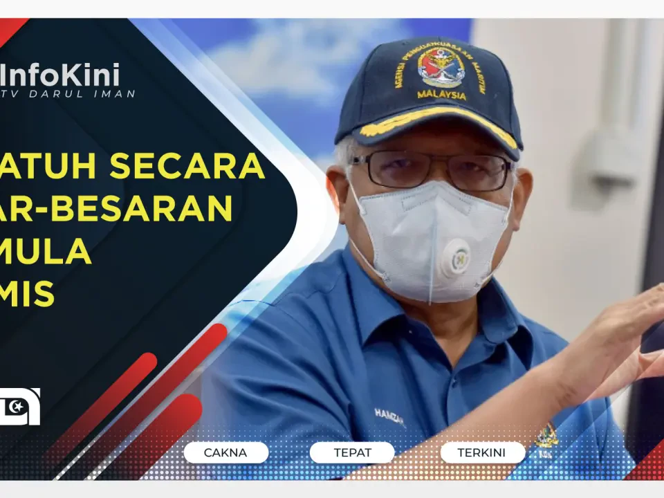 OP PATUH Secara Besar-Besaran Bermula Khamis