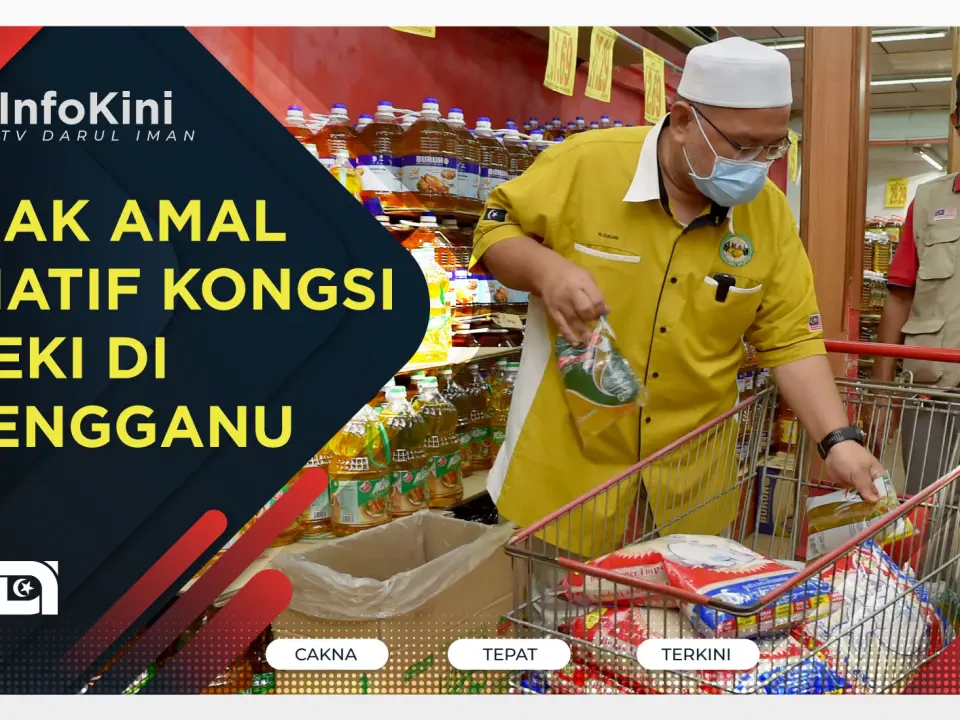 80 Rak Amal Inisiatif Kongsi Rezeki Di Terengganu