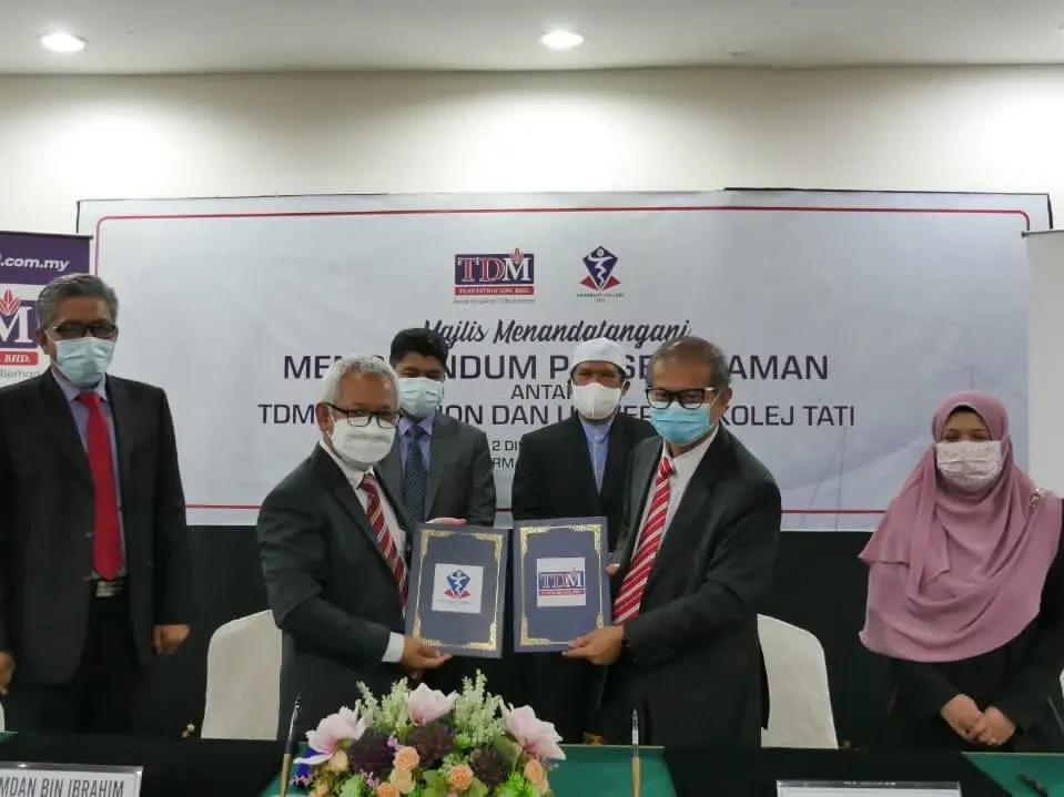TDM Plantation Jalin Kerjasama Dengan UCTATI Tingkat Produktiviti Syarikat