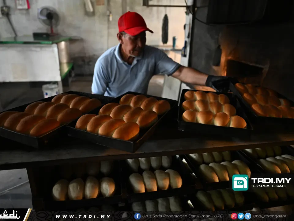 Roti Dapur Arang bertempat di Kg Bukit Tunggal