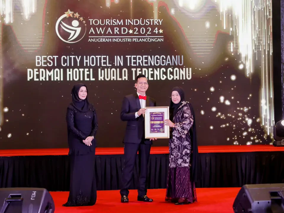 Permai Hotel Rangkul Anugerah 'Hotel Bandar Terbaik'  2024