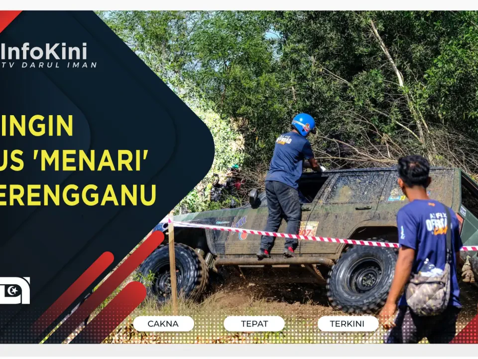 4x4 Ingin Terus 'Menari' Di Terengganu