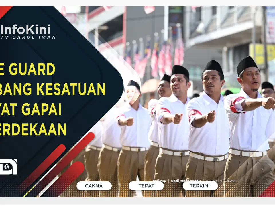 Home Guard Lambang Kesatuan Rakyat Gapai Kemerdekaan