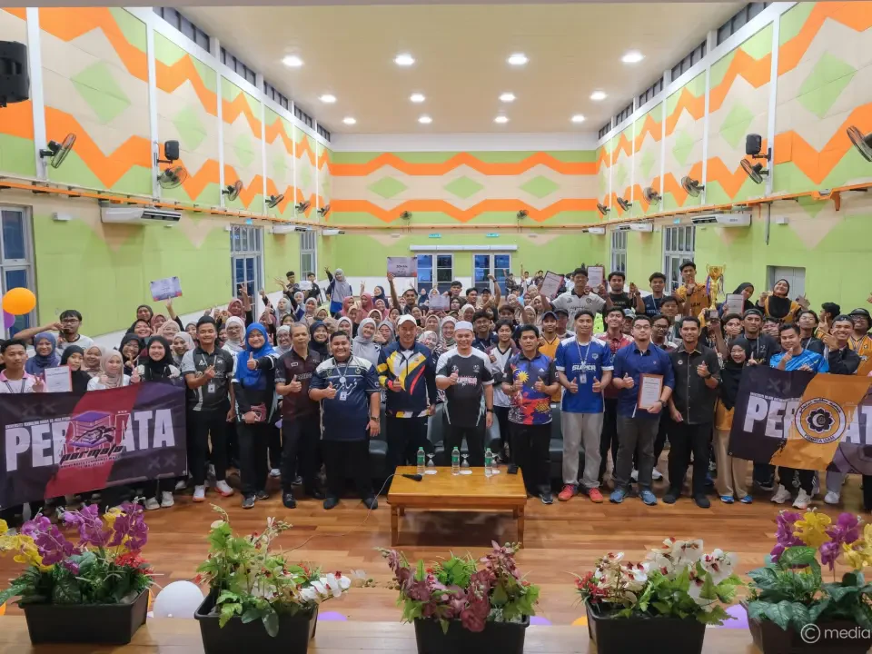 UIAM Dinobat Juara Sulung Sukan Mahasiswa Anak Terengganu 2.0