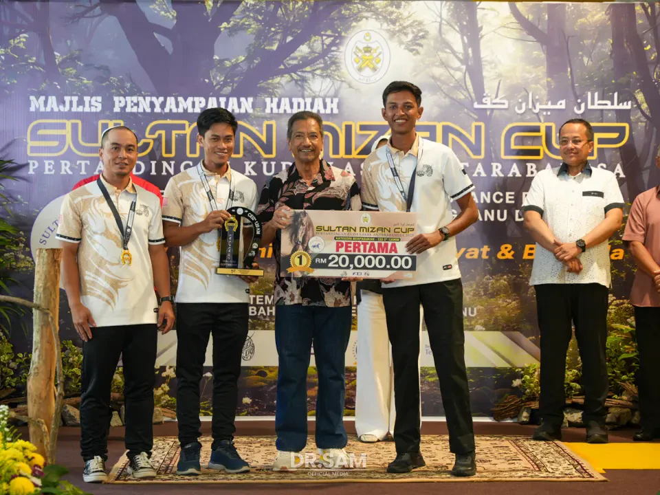 Sultan Mizan Pimpin RTES Ungguli Kejohanan Kuda Lasak Antarabangsa