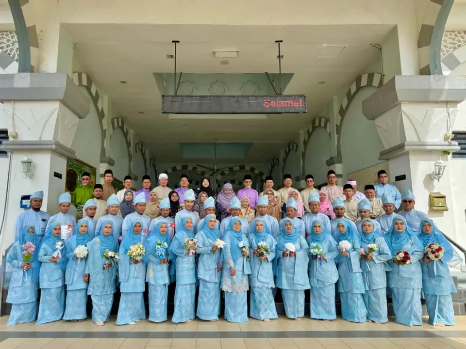 16 Pasangan Daerah Besut  Dirai Dalam Walimatulurus Perdana