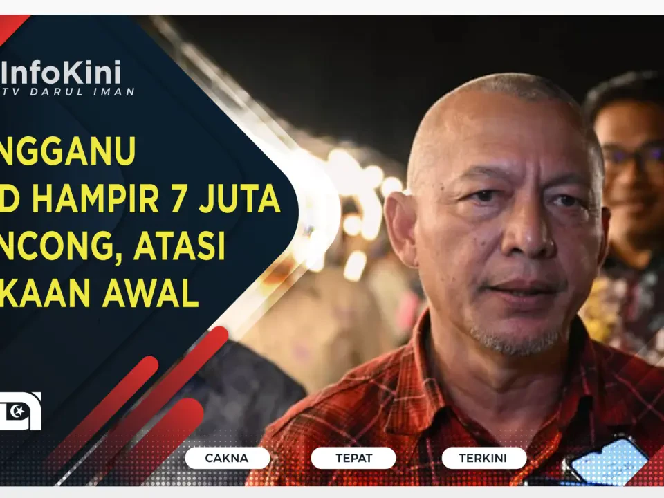 Terengganu Rekod Hampir 7 Juta Pelancong, Atasi Jangkaan Awal