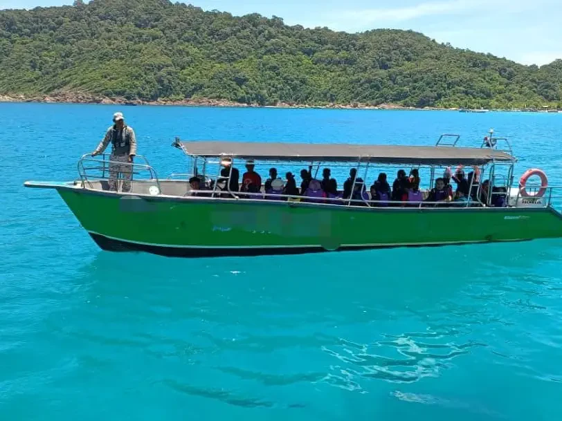 Tiada Lesen, Bawa Lebih Penumpang Punca Maritim Tahan Lapan Bot