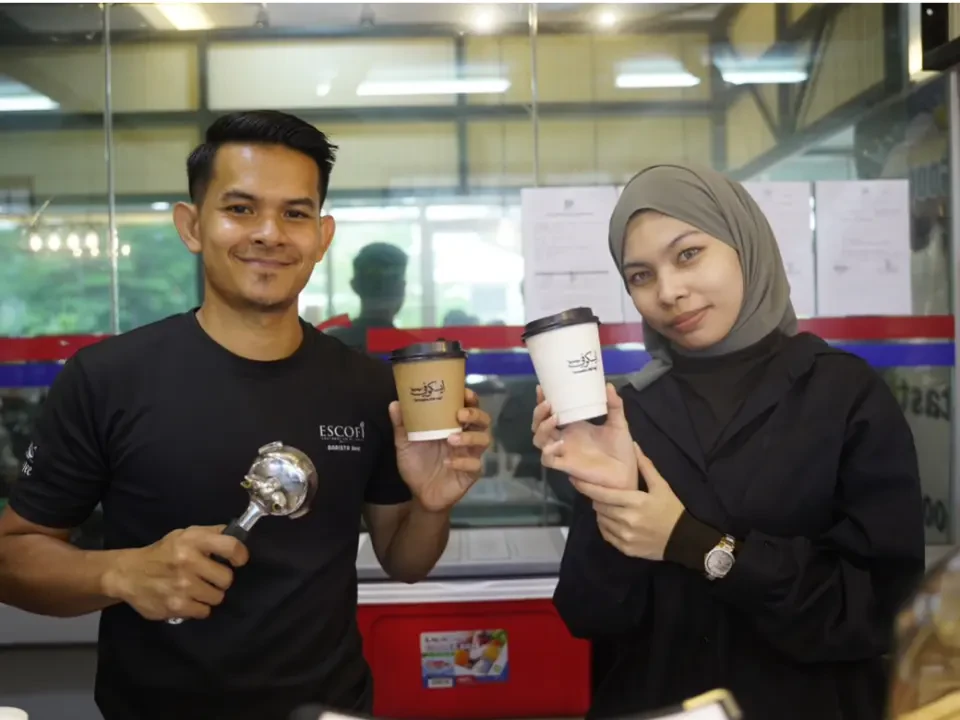 Kafe 'Healing' Tarikan Baharu di Terengganu Skill