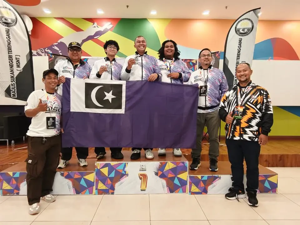 Skuad Trio Tenpin Boling Marang Puas Hati Raih Perak